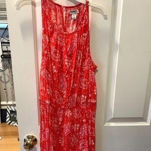 Floral dress from Old Navy